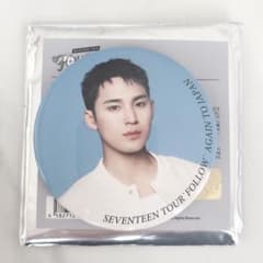 SEVENTEEN セブチ FOLLOW AGAIN 缶バッジ ミンギュ - メルカリ