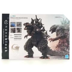 nanoblock ゴジラ (2023) デラックスエディション MB-063 nanoblock ナノブロック ゴジラ（2023） デラックスエディション NB