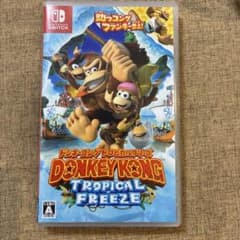 Nintendo Switch ドンキーコング トロピカルフリーズのサムネイル