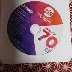 最新ズンバCD ZUMBA megamix70のサムネイル