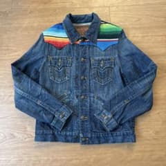 TRUE RELIGION デニムジャケット Sサイズのサムネイル