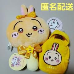 CHIIKAWA うさぎ 超まじかるちいかわ　ぬいぐるみミラー　手のひらバッグ
