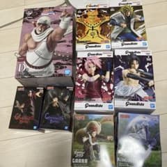 中身ありNARUTO フィギュア まとめ売り 7点セット