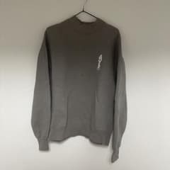 ader error モックネック　スウェット　トレーナーのサムネイル
