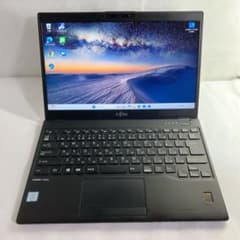 軽量 使用1389h 富士通 U939/ i5 8GB 256GB 顔指紋認証 - メルカリ