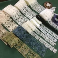 NO.22 13種計15mトーションレース+パールビーズのサムネイル