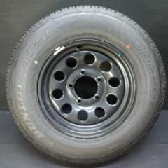 スズキ純正 スチール 195/80Ｒ15 ジムニー シエラ 1本 スペアタイヤ スズキ純正 スチール 195/80R15 ジムニー シエラ 1本 スペアタイヤ
