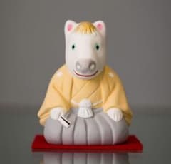 中村人形　干支　福寄席鈴 博多人形 中村人形 福寄席鈴 /2026年 令和8年 日本製 職人 手作り 伝統