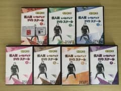 RWSドリブル塾　DVDセット サッカー自主練に最適！ RWSドリブル塾個人技レベルアップDVD1〜7巻