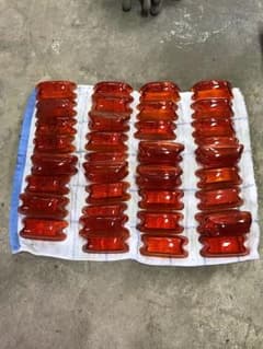 ジョナサン様 専用！角マーカー レンズ オレンジ ４０個セット！のサムネイル