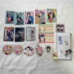 SPY × FAMILY 상품 정리