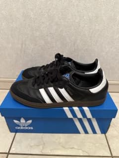 adidas Samba OG ブラック/ホワイトのサムネイル
