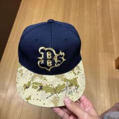 NPB・デサント・オリックスバファローズ2017年 金子千尋サイン入り