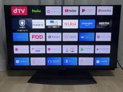 美品】シャープ 40V型 4K 液晶テレビ AQUOS 4T-C40CL1 - メルカリ