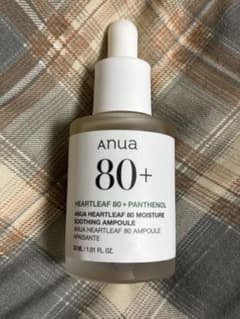 anua 80+ HEARTLEAF 80 + PANTHENOL 30mLのサムネイル