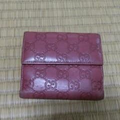 ばぶ  ぐでたま様10日までお取り置き！GUCCI☆★折り財布のサムネイル