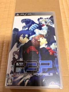 PSP ペルソナ3 ポータブル　P3P アトラスのサムネイル