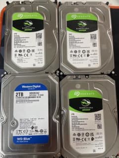 【4台正常判定】内蔵型HHD 5台セット BARRACUDA WD BLUE 4台正常判定】内蔵型HHD 5台セット BARRACUDA WD BLUE - メルカリ