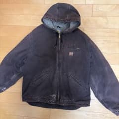 Carhartt ダック地 アクティブジャケット ブラウンのサムネイル