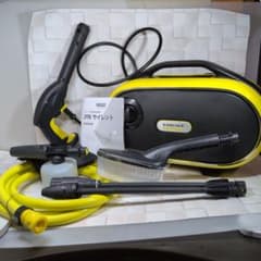新品未使用】KARCHER ケルヒャー JTKサイレント 高圧洗浄機 - メルカリ