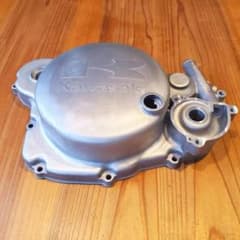 送料無料 カワサキ 未使用 純正 KX500 クラッチ カバー - メルカリ