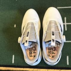 New Balance 2500 v5SLゴルフシューズ ホワイト - メルカリ
