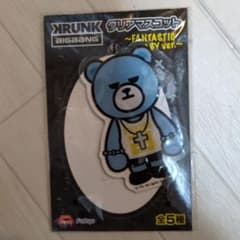 BIGBANG KRUNK 클리어 마스코트 FANTASTIC BV ver.