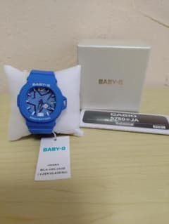 BABY-G BGA-100-2A2JF ブルー - メルカリ
