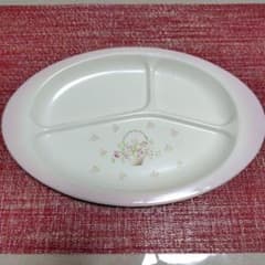 イマン ホーローランチプレート ローズバスケット オーバル皿 貴重です