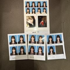 seju 証明写真 3枚セット　古園井寧々　今井環希　金沢十亜　平松想乃のサムネイル