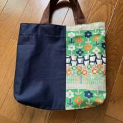 ハンドメイド　トートバッグ - 4