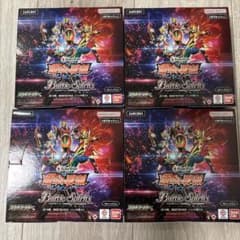 バトルスピリッツ 運命の戦線 ブースターパック テープ付 新品未開封