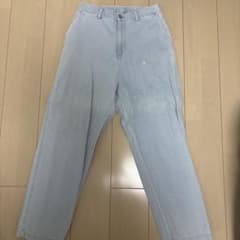 WEGO ライトブルー デニムパンツ メンズ Sサイズのサムネイル