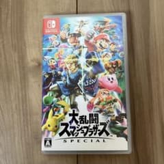 美品 Switch 大乱闘スマッシュブラザーズ SPECIALのサムネイル