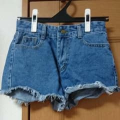 デニム ショートパンツ グレイル GRLのサムネイル
