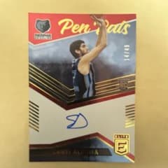 Santi Aldama 直書きサインカード 49シリ Panini - メルカリ
