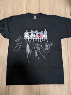【未着用】サイン入り GURENTAI Tシャツ