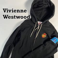 Vivienne Westwood パーカー オーブ 刺繍 ワッペン 日本製 - メルカリ
