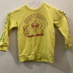 黄色トレーナー　90 ヒス？のサムネイル