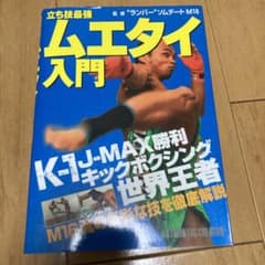 ムエタイ入門 : 立ち技最強のサムネイル
