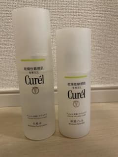 Curél 乾燥肌用 化粧水・保湿ジェルセットのサムネイル