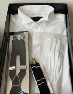 MAZZO サスペンダーとシャツセット Lのサムネイル