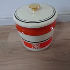 レトロ アイスペール 氷入れ 蓋付きのサムネイル