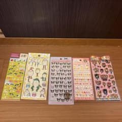 シール まとめ売り 5枚セットのサムネイル