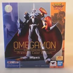 S.H.Figuarts オメガモン Premium Color Editionのサムネイル