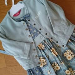 喜利さま専用 ピンクハウスワンピースandカーディガンのサムネイル