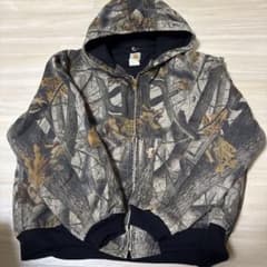 希少 Carharttリアルツリーアクティブジャケット 値下げ可能 - メルカリ