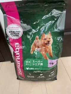 ユーカヌバ　スーパーシニア　2.7kgのサムネイル