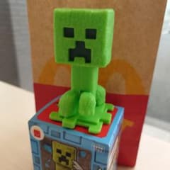 マクドナルド Minecraft クリーパー マイクラのサムネイル