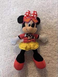 ディズニー ミニーマウス ぬいぐるみ マスコットのサムネイル